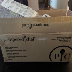 Pampered Chef - Rapid Prep Mandoline - NIB, Never Used - #100351 B2
